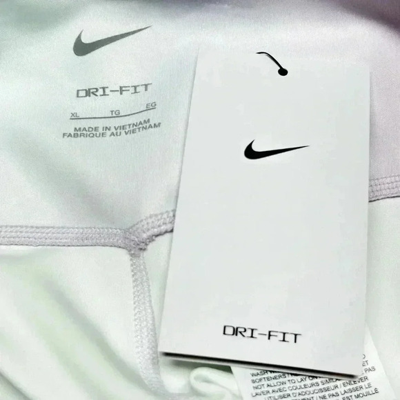 Nike Girls Aura Training Tights Leggings Dri Fit Pastel Ombré XL NWT - Picture 8 of 9